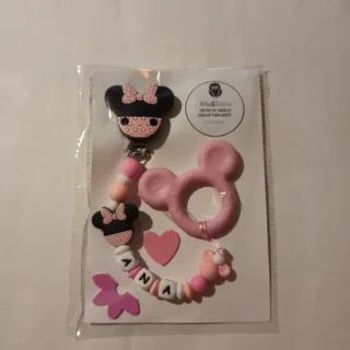 Chupetero Silicona Personalizado Koala