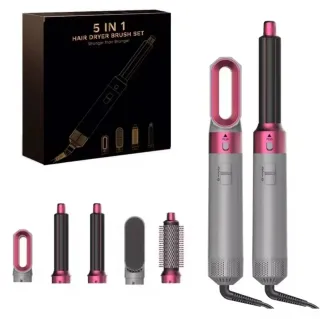 Kit Secador Pelo 5 en 1