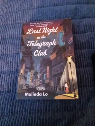 Last Night at the Telegraph Club