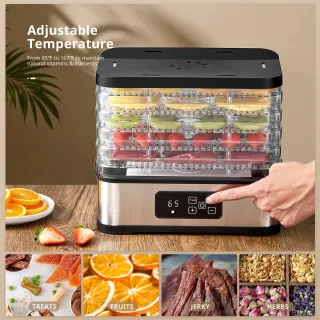 Deshidratador Alimentos Yabano 250W