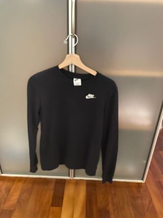 Sudadera Nike Negra Talla XS
