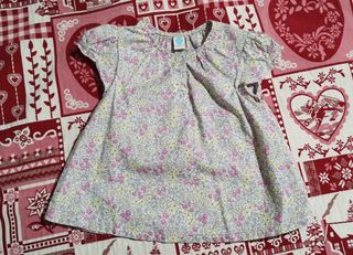 Lote 2 Camisas Niña Estampadas