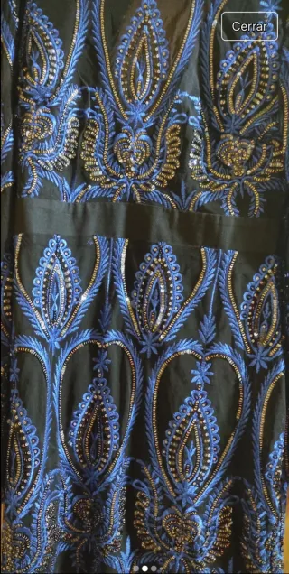 Vestido fiesta mujer talla L Nuevo