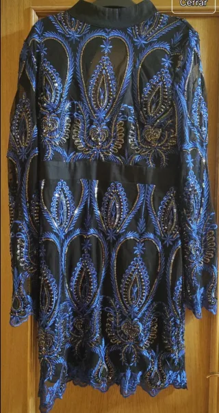 Vestido fiesta mujer talla L Nuevo