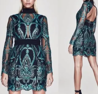 Vestido fiesta mujer talla L Nuevo