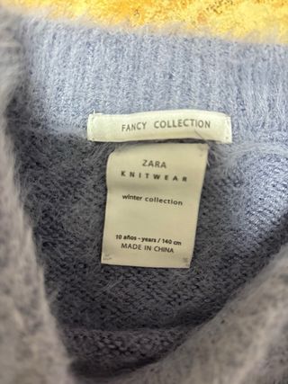 Jersey de pelo con corazones