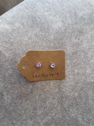 Lote 4 pares pendientes