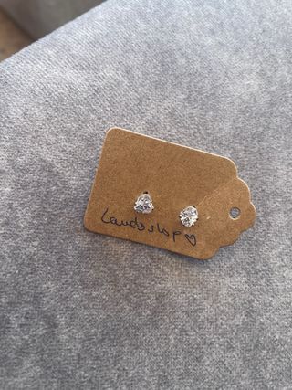 Lote 4 pares pendientes