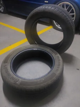 Neumáticos Continental Ecocontact 6 195/55 R16 V X