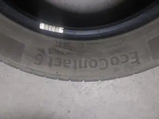 Neumáticos Continental Ecocontact 6 195/55 R16 V X