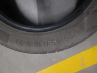 Neumáticos Continental Ecocontact 6 195/55 R16 V X