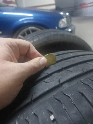 Neumáticos Continental Ecocontact 6 195/55 R16 V X