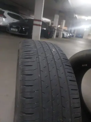 Neumáticos Continental Ecocontact 6 195/55 R16 V X