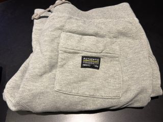 Pantalón chándal Nike gris talla L