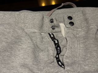 Pantalón chándal Nike gris talla L