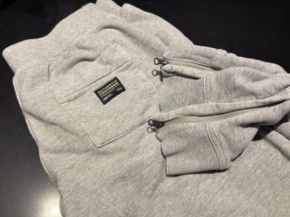 Pantalón chándal Nike gris talla L