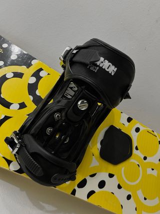 Tabla Snow 156 cm + Fijaciones Salomon