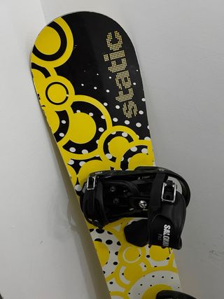 Tabla Snow 156 cm + Fijaciones Salomon