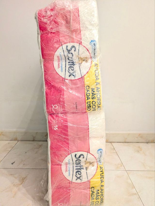 Scottex Papel Higiénico Original 96 Rollos