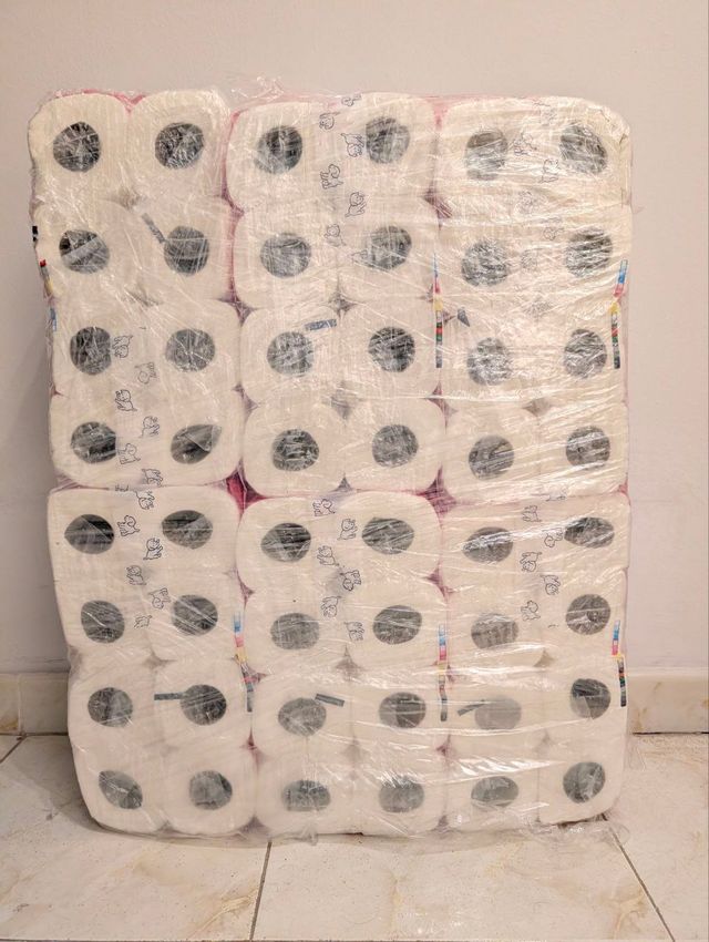 Scottex Papel Higiénico Original 96 Rollos