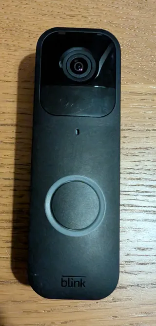 Videoportero Blink con Sync Module