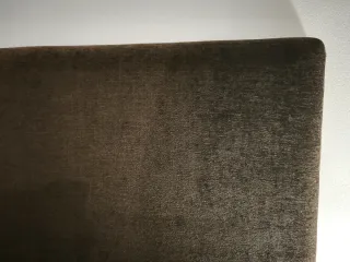 Cabezal de cama tapizado