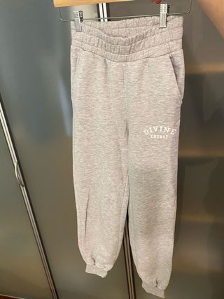 Pantalón de chándal gris