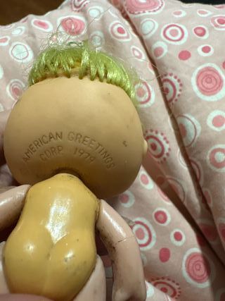 Muñeca Lemon Meringue 1979