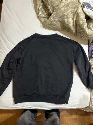 Sudadera Kenzo Negra con Tigre Multicolor