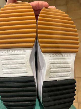 Converse Run Star Hike Gris Talla 42,5