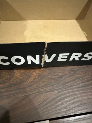 Converse Run Star Hike Gris Talla 42,5