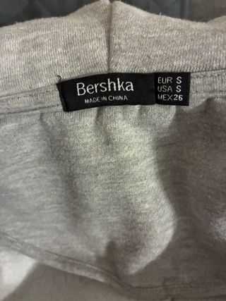 Sudadera con cremallera de chica