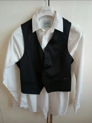 Panciotto size M "The End"