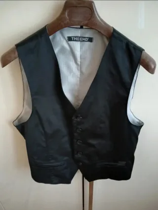 Panciotto size M "The End"