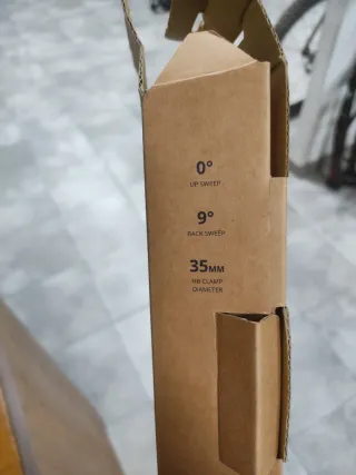 Manillar Giant Contact XC 35. Nuevo a estrenar.