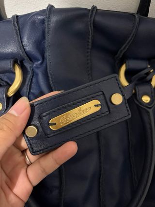 Borsa Borsalino Blu