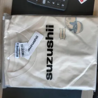Camiseta Suzushii Beige Talla L
