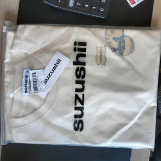 Camiseta Suzushii Beige Talla L