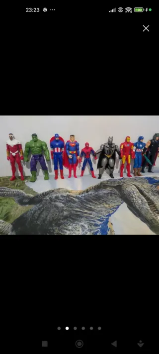 Figuras de Acción Marvel