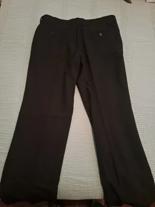 Traje de hombre negro