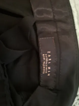 Traje de hombre negro