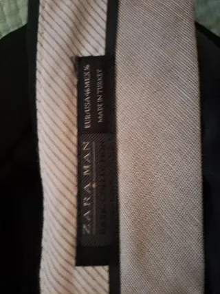 Traje de hombre negro