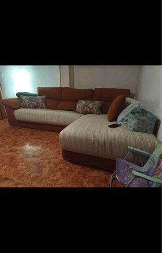 Sofá Chaiselongue