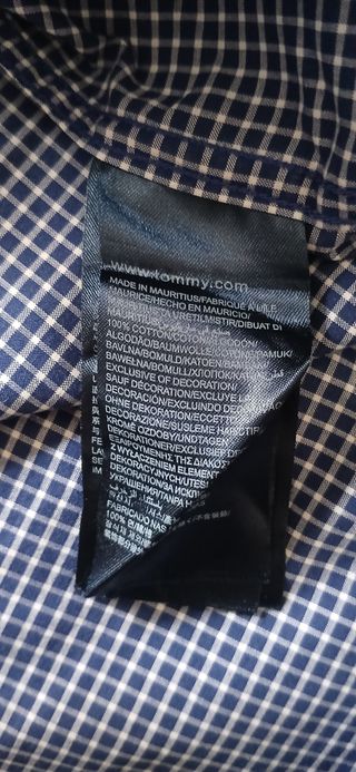 Camisa Tommy Hilfiger