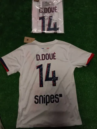 Camiseta PSG D. Doué Talla M