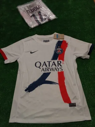 Camiseta PSG D. Doué Talla M