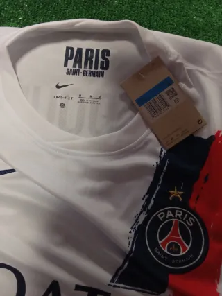Camiseta PSG D. Doué Talla M
