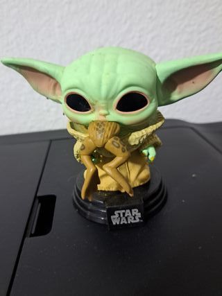 Muñeco Grogu Star Wars The Mandalorian