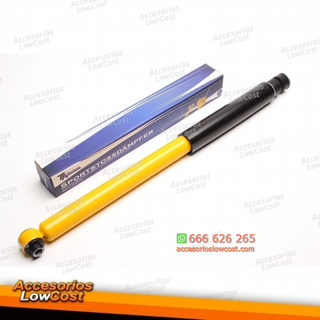 Amortiguador deportivo de eje trasero para OPEL