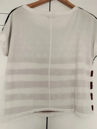 Camiseta, Estrellas y Rayas de Bershka